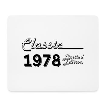 Classic 1978 Limited Edition - Mouse Pad (horizontal) - white - Front