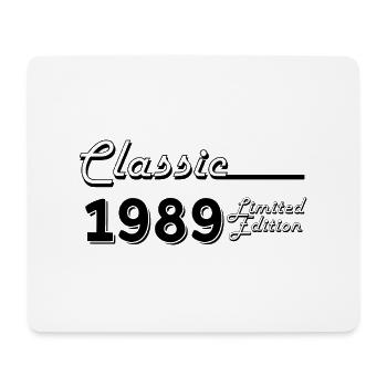 Classic 1989 édition limitée - Tapis de souris (format paysage) - blanc - Devant