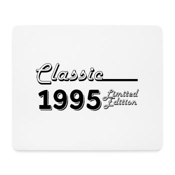 Classic 1995 édition limitée - Tapis de souris (format paysage) - blanc - Devant