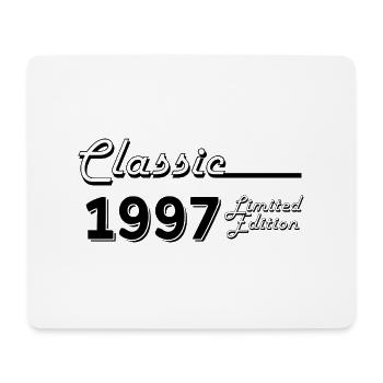 Classic 1997 édition limitée - Tapis de souris (format paysage) - blanc - Devant