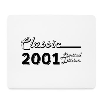 Classic 2001 édition limitée - Tapis de souris (format paysage) - blanc - Devant