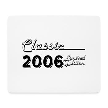 Classic 2006 Limited Edition - Mouse Pad (horizontal) - white - Front