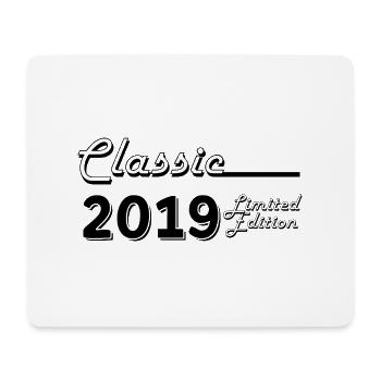 Classic 2019 Limited Edition - Mouse Pad (horizontal) - white - Front