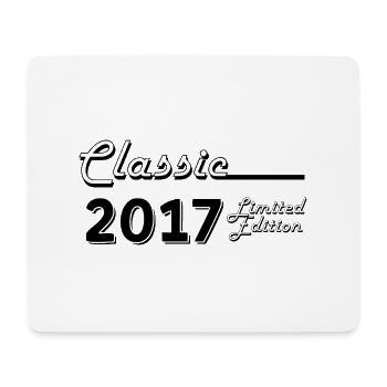 Classic 2017 Limited Edition - Mouse Pad (horizontal) - white - Front