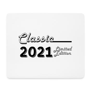 Classic 2021 édition limitée - Tapis de souris (format paysage) - blanc - Devant