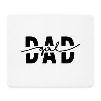 papa donne - Tapis de souris (format paysage) - blanc - Devant