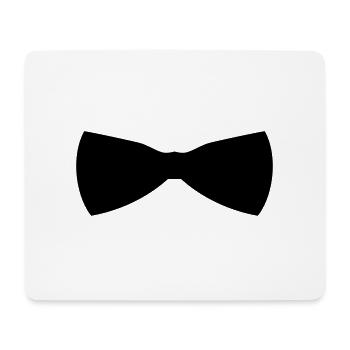 Fliege - Mousepad (Querformat) - Weiß - Vorne