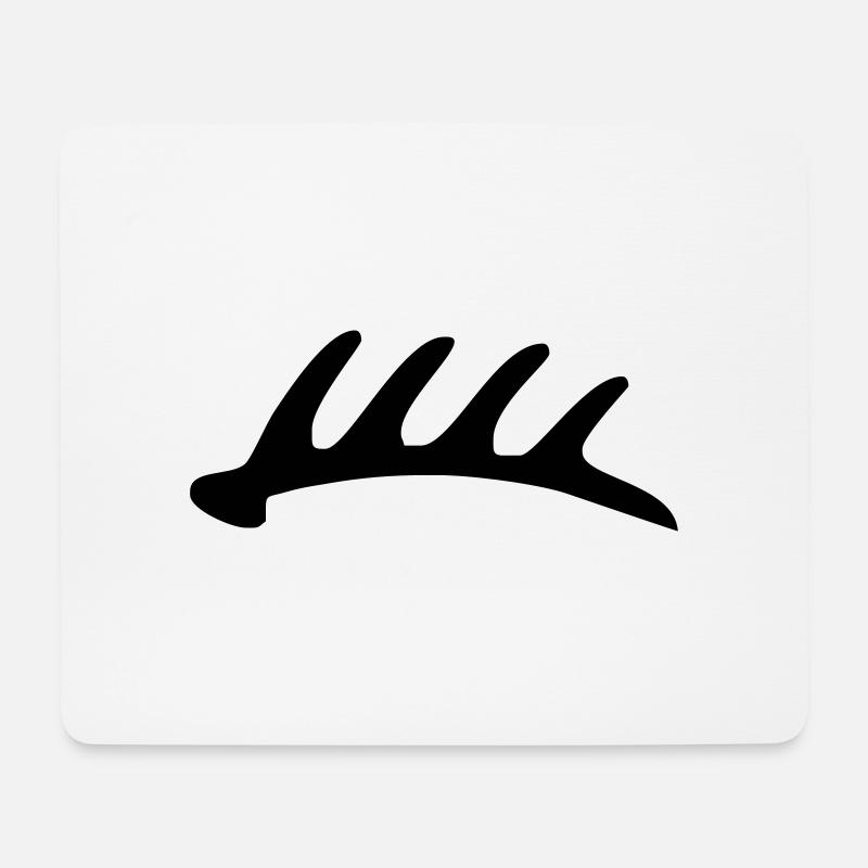 Baden-Württemberger - Mousepad (Querformat) - Weiß