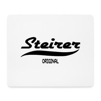 Steiermark - Mousepad (Querformat) - Weiß - Vorne