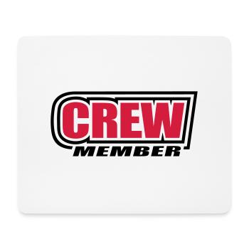Crew Member Besatzung Segelboot Schiff Yacht Team - Mousepad (Querformat) - Weiß - Vorne