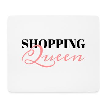 Shopping Queen - Mouse Pad (horizontal) - white - Front