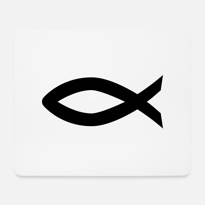 Christianity - Mouse Pad (horizontal) - white