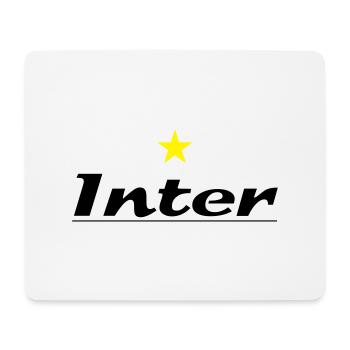 inter_02 - Mousepad (Querformat) - Weiß - Vorne
