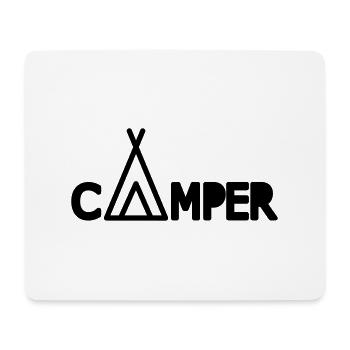 Camper - Mousepad (Querformat) - Weiß - Vorne