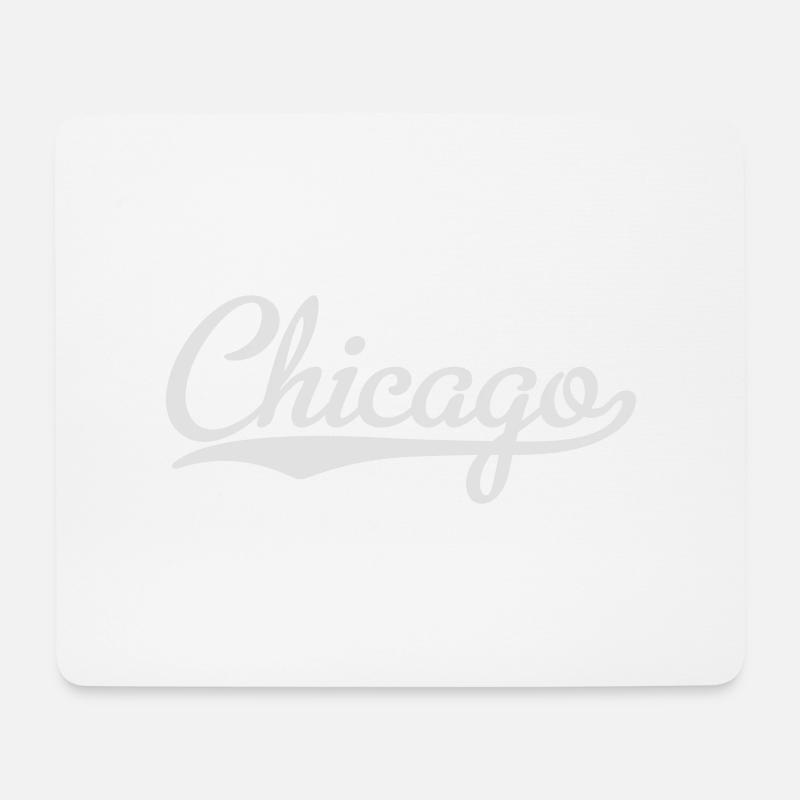 Chicago - Mouse Pad (horizontal) - white