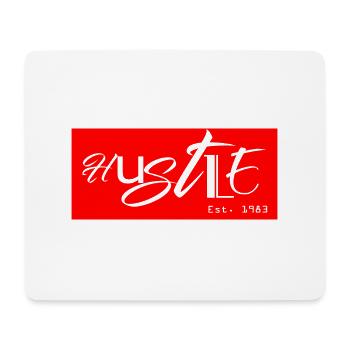 Hustle - Mousepad (Querformat) - Weiß - Vorne