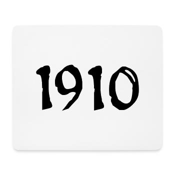 1910_vec_1de - Mousepad (Querformat) - Weiß - Vorne