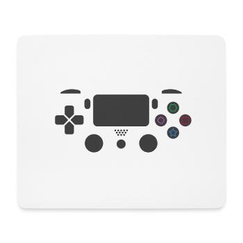 Joystick von Videospielen 1 - Mousepad (Querformat) - Weiß - Vorne