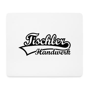 Tischler Handwerk - Mousepad (Querformat) - Weiß - Vorne