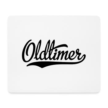 Oldtimer - Mousepad (Querformat) - Weiß - Vorne