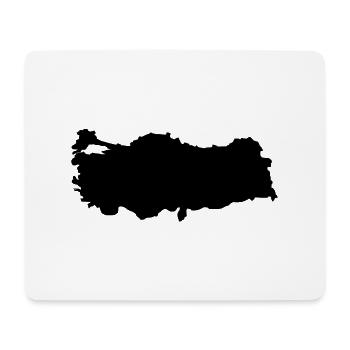 Türkei - Mousepad (Querformat) - Weiß - Vorne