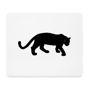 panther - Mouse Pad (horizontal) - white - Front