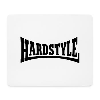 Hardstyle_V63 - Mousepad (Querformat) - Weiß - Vorne