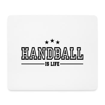 handball is life 2 - Mouse Pad (horizontal) - white - Front