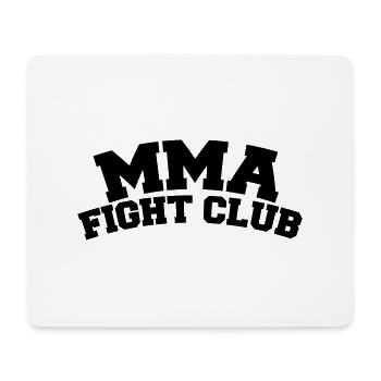 mma_fight_club - Mousepad (Querformat) - Weiß - Vorne