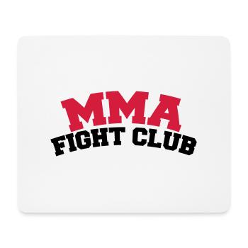 mma_fight_club_2 - Mouse Pad (horizontal) - white - Front