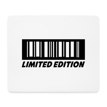 barcode_02 - Mousepad (Querformat) - Weiß - Vorne