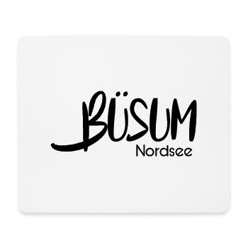 Buesum Nordsee - Mousepad (Querformat) - Weiß - Vorne