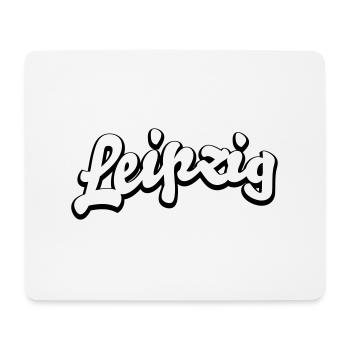 Leipzig | Leipziger Geschenk - Mousepad (Querformat) - Weiß - Vorne