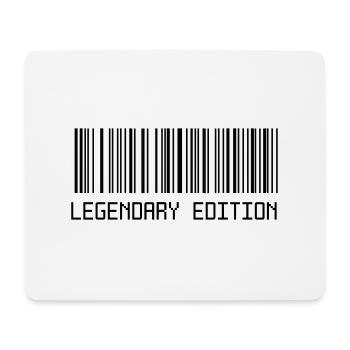Legendär legenden Ausgabe Held Legende Vektor 09 - Mousepad (Querformat) - Weiß - Vorne