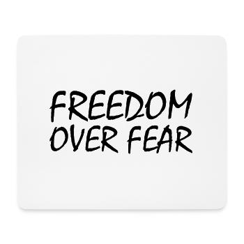 Freedom - Mouse Pad (horizontal) - white - Front