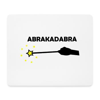 baguette abracadabra - Tapis de souris (format paysage) - blanc - Devant