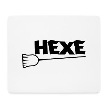 hexe - Mousepad (Querformat) - Weiß - Vorne