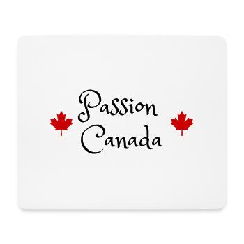 passion canada montreal travel holidays quebec - Mouse Pad (horizontal) - white - Front