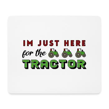 farmer sheep farmer field cows farmer sheep cow - Mouse Pad (horizontal) - white - Front