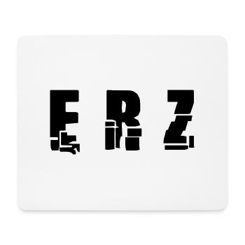 Erzgebirge meine Heimat - Mousepad (Querformat) - Weiß - Vorne
