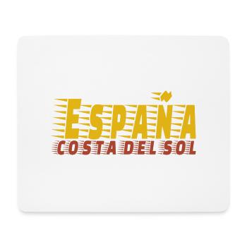 Spanien Costa del Sol / Sommer - Mousepad (Querformat) - Weiß - Vorne