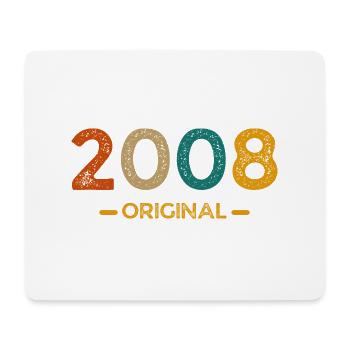 2008 Original - Mouse Pad (horizontal) - white - Front
