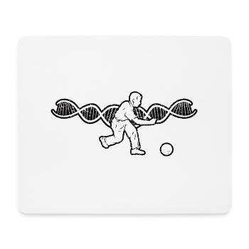 Bowling Kegel Gift Bowling Ball Bowler Bowling - Mouse Pad (horizontal) - white - Front