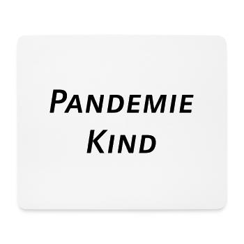 Pandemie - Mousepad (Querformat) - Weiß - Vorne
