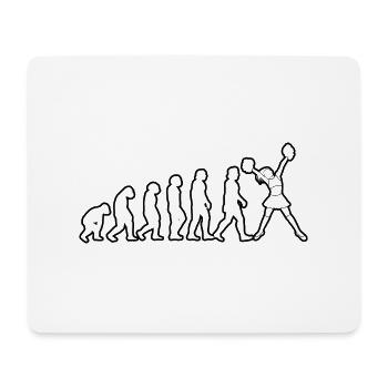 Cheerleader Cheerleader Gift Cheerleading - Mouse Pad (horizontal) - white - Front