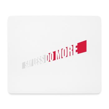 say less do more - Mouse Pad (horizontal) - white - Front