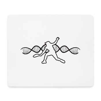 Tennisverein Tennis Tennisschläger Tennisspieler - Mousepad (Querformat) - Weiß - Vorne