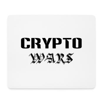 Bitcoin Trading Crypto Aktien - Mousepad (Querformat) - Weiß - Vorne