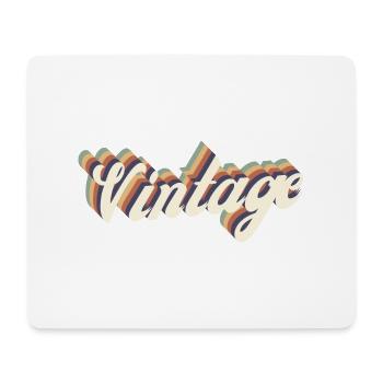 Vintage - Mouse Pad (horizontal) - white - Front