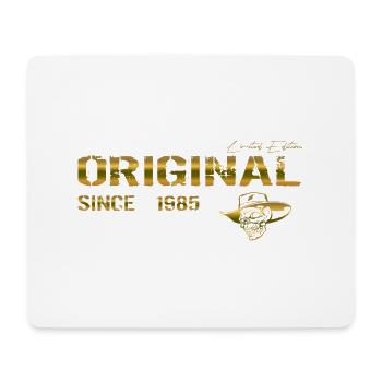 Original since 1985 - Mousepad (Querformat) - Weiß - Vorne